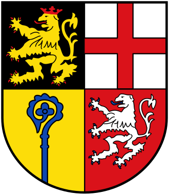 Wappen Landkreis Saarpfalz-Kreis
