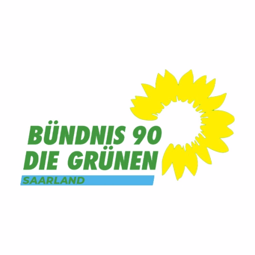 B&uuml;ndnis 90/Die Gr&uuml;nen Saar Logo
