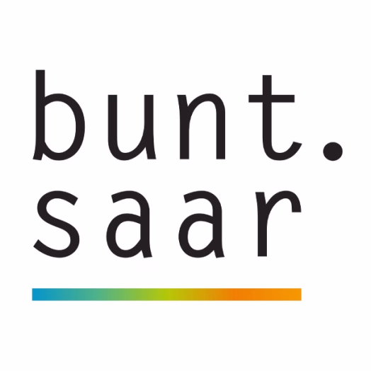 bunt.saar Logo