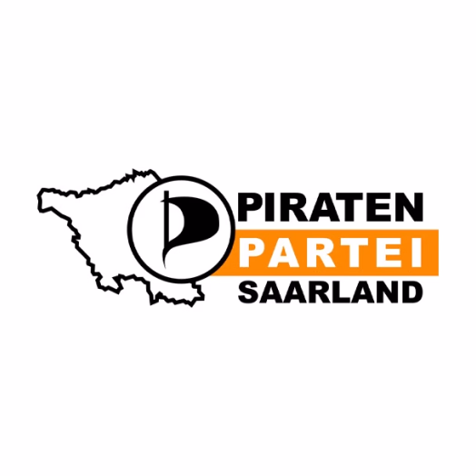 Piratenpartei Saar Logo