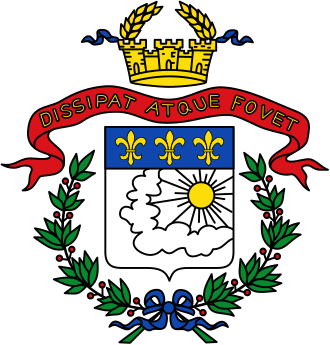 Wappen Stadt Saarlouis (Kreisstadt)