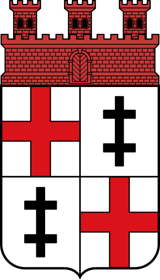 Wappen Stadt Merzig (Kreisstadt)
