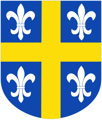 Wappen Stadt St. Wendel (Kreisstadt)