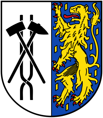 Wappen Stadt V&ouml;lklingen (Mittelstadt)