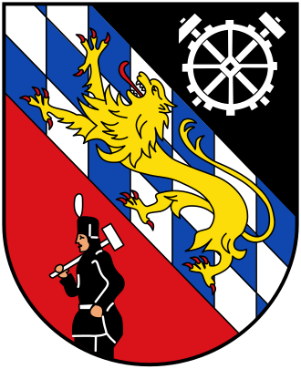 Wappen Stadt St. Ingbert (Mittelstadt)